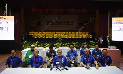 PILIHANRAYA KECIL (PRK) N23 CHINI