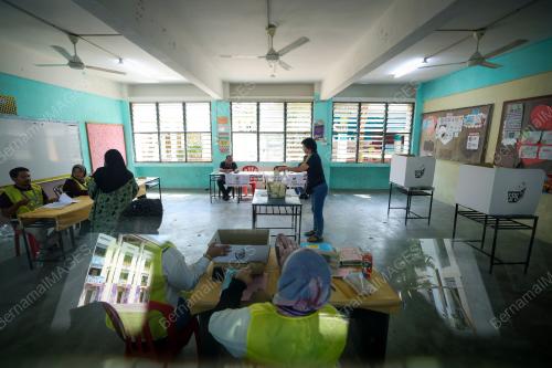 HARI PENGUNDIAN PRK KKB