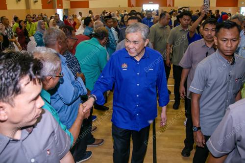 DATUK SERI DR AHMAD ZAHID HAMIDI