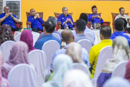 DATUK SERI DR AHMAD ZAHID HAMIDI
