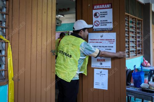PILIHAN RAYA KECIL N.20 SUNGAI BAKAP