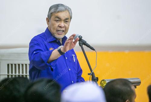 DATUK SERI DR AHMAD ZAHID HAMIDI