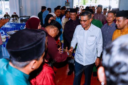 DATUK SERI SAIFUDDIN NASUTION ISMAIL