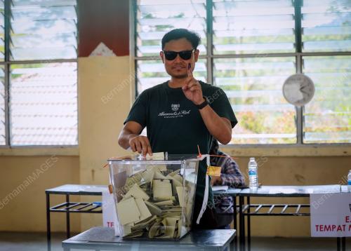 HARI PENGUNDIAN PRK KKB