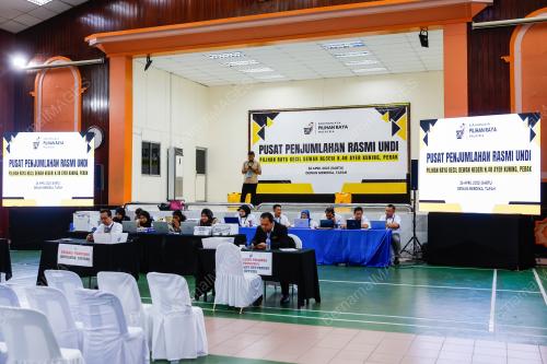 PUSAT PENJUMLAHAN RASMI UNDI