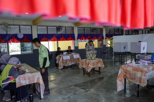 PILIHAN RAYA KECIL DUN N.29 MAHKOTA