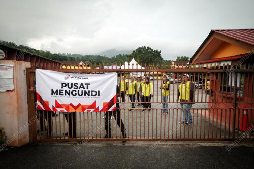 HARI PENGUNDIAN PRK KKB