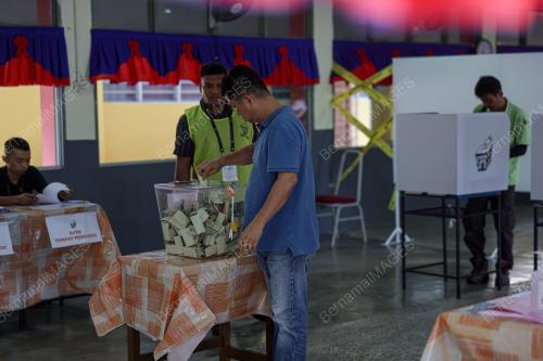 PILIHAN RAYA KECIL DUN N.29 MAHKOTA