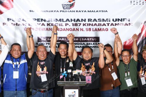 PILIHAN RAYA KECIL PARLIMEN KINABATANGAN DAN DUN LAMAG