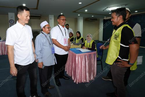 UNDI AWAL PRK PULAI