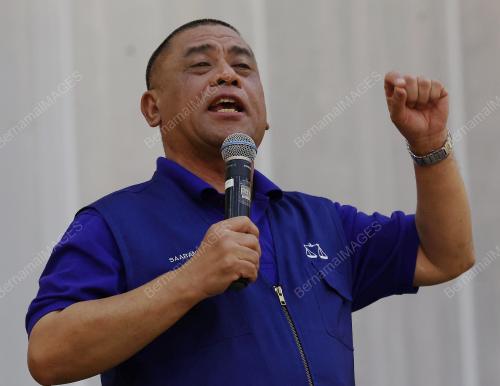DATUK SERI SAARANI MOHAMAD