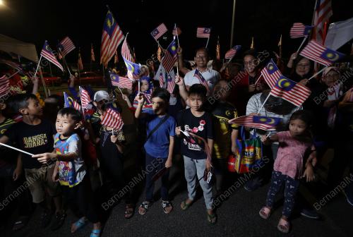 PILIHAN RAYA KECIL DI JOHOIR
