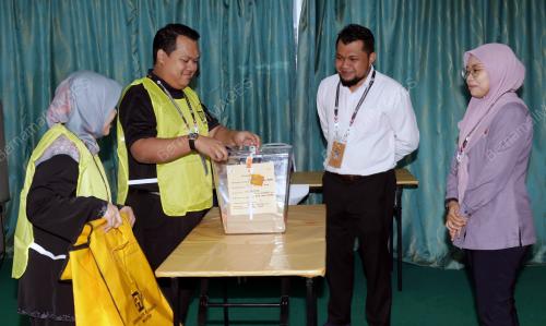 UNDI AWAL PRK PULAI