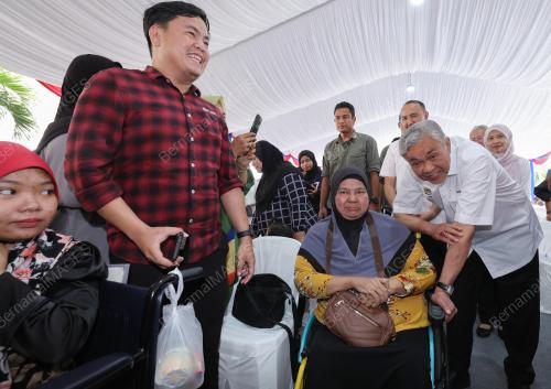 DATUK SERI DR AHMAD ZAHID HAMIDI 