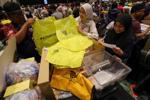 PERSIAPAN AKHIR SPR PRK P.161 PULAI
