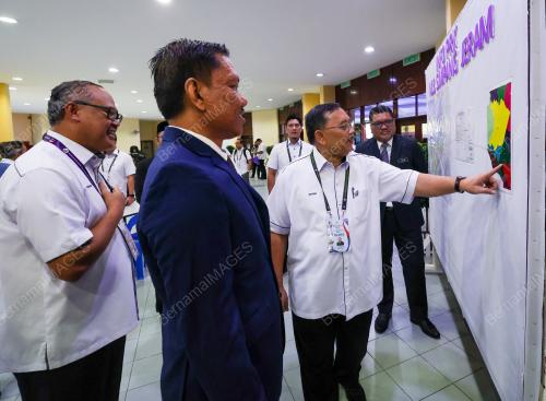 HARI PENAMAAN CALON PRK N.13 SIMPANG JERAM