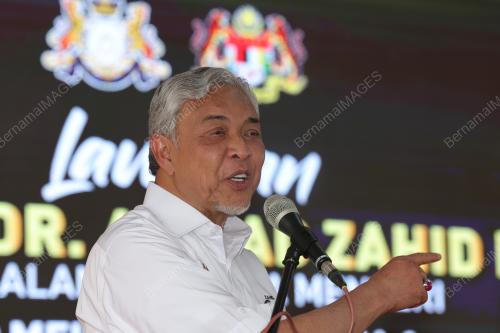 DATUK SERI DR AHMAD ZAHID HAMIDI 