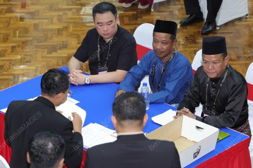 PENAMAAN CALON PRK PARLIMEN PULAI