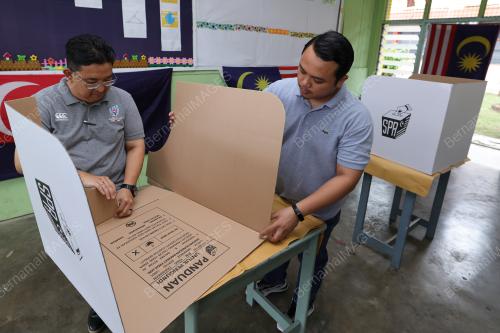 PERSIAPAN AKHIR SPR PRK P.161 PULAI