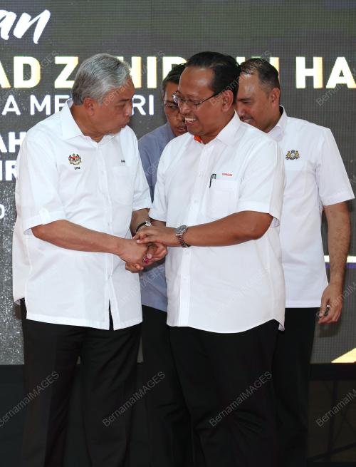 DATUK SERI DR AHMAD ZAHID HAMIDI 