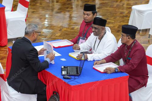 PENAMAAN CALON PRK PARLIMEN PULAI