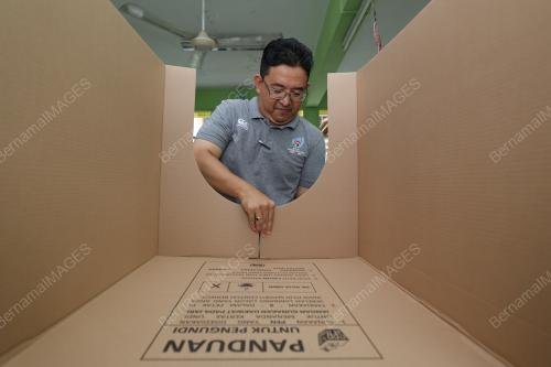 PERSIAPAN AKHIR SPR PRK P.161 PULAI