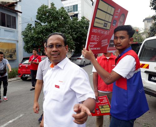 PILIHAN RAYA KECIL DI JOHOIR