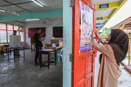 PERSIAPAN AKHIR SPR PRK P.161 PULAI