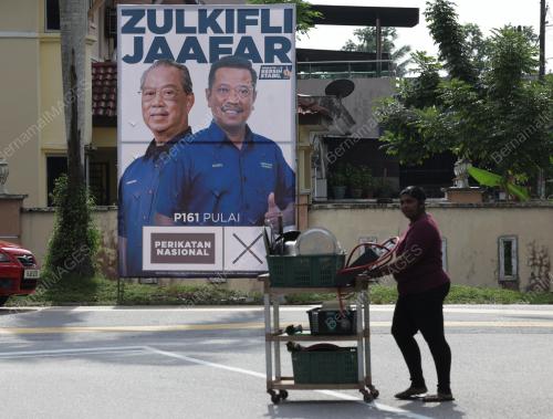 PILIHAN RAYA KECIL DI JOHOIR