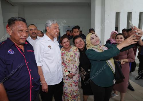DATUK SERI DR AHMAD ZAHID HAMIDI 