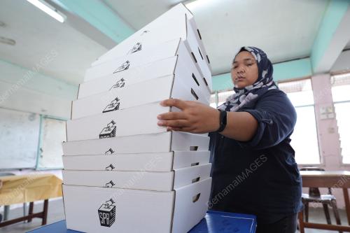 PERSIAPAN AKHIR SPR PRK P.161 PULAI