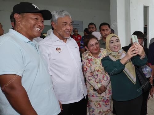DATUK SERI DR AHMAD ZAHID HAMIDI 