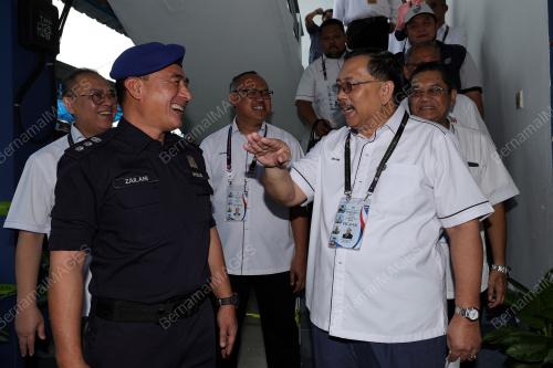 TAN SRI ABDUL GHANI SALLEH