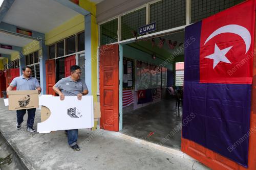 PERSIAPAN AKHIR SPR PRK P.161 PULAI
