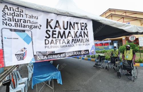 HARI MENGUNDI PRK P.161 PULAI
