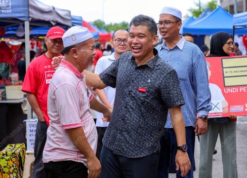 CALON PN DAN PH BERKEMPEN