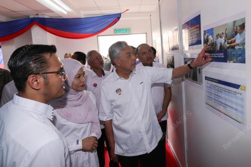 DATUK SERI DR AHMAD ZAHID HAMIDI 