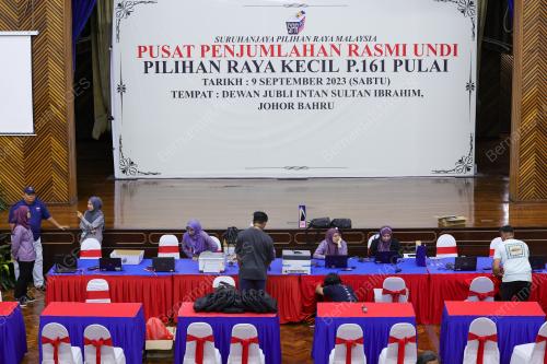 PERSIAPAN SPR PRK P.161 PULAI