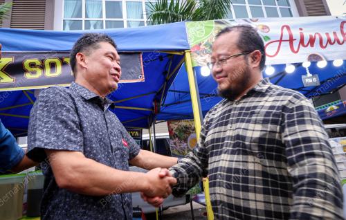 CALON PN DAN PH BERKEMPEN