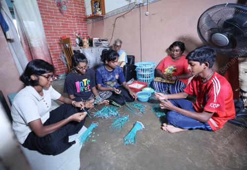 PENEMPATAN MASYARAKAT INDIA DUN SIMPANG JERAM