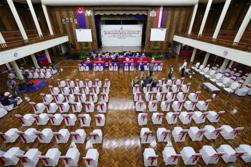 PERSIAPAN SPR PRK P.161 PULAI