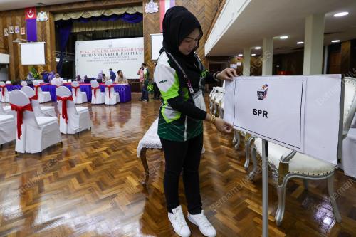 PERSIAPAN SPR PRK P.161 PULAI