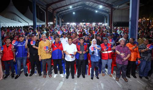 PILIHAN RAYA KECIL (PRK) JOHOR