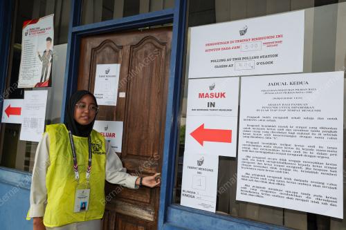 MENGUNDI AWAL PRK PULAI
