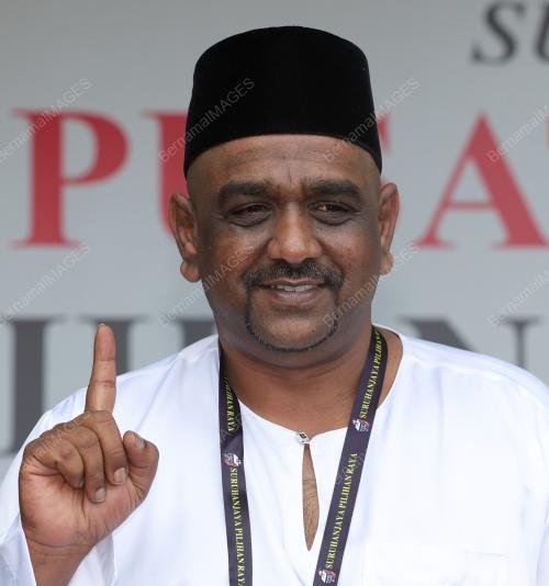 PENAMAAN CALON PRK PARLIMEN PULAI