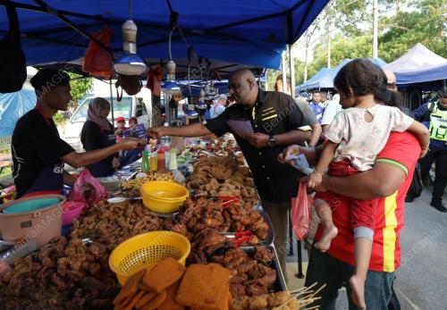 PILIHAN RAYA KECIL DI JOHOIR