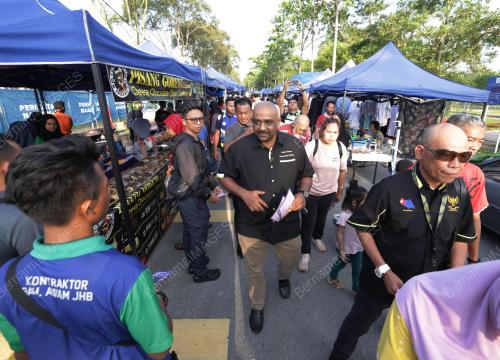 PILIHAN RAYA KECIL DI JOHOIR