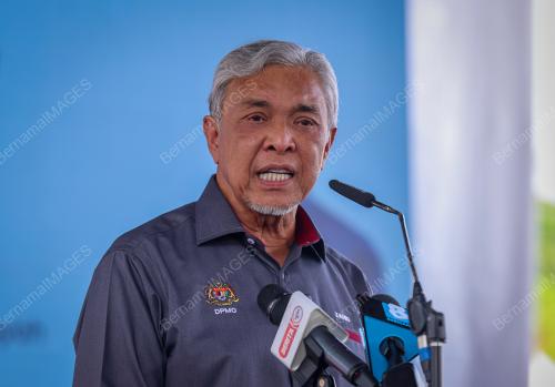 DATUK SERI DR. AHMAD ZAHID HAMIDI