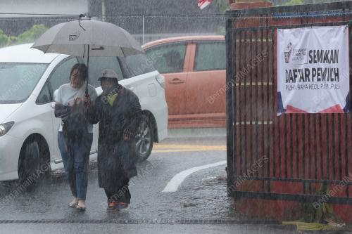 HARI MENGUNDI PRK P.161 PULAI