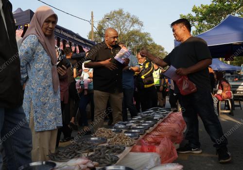 PILIHAN RAYA KECIL DI JOHOIR